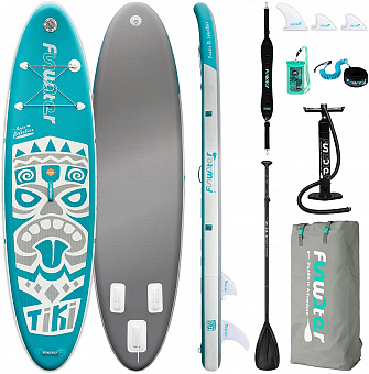 SUP-доска FunWater Tiki Blue 10'6"