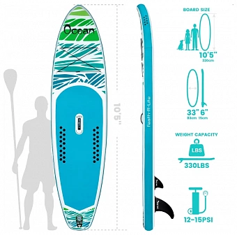 SUP-доска FunWater Ocean 10'6"