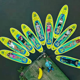 SUP-доска JS Board Yellow JS335