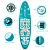 SUP-доска FunWater Tiki Blue 10'6"