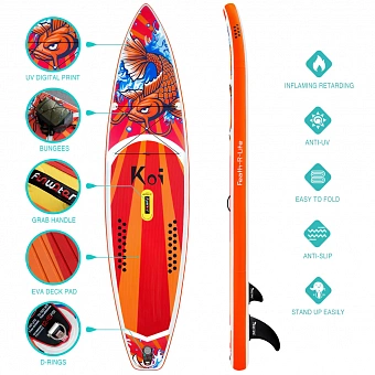 SUP-доска FunWater Koi 11'6"