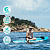SUP-доска FunWater Tiki Blue 10'6"